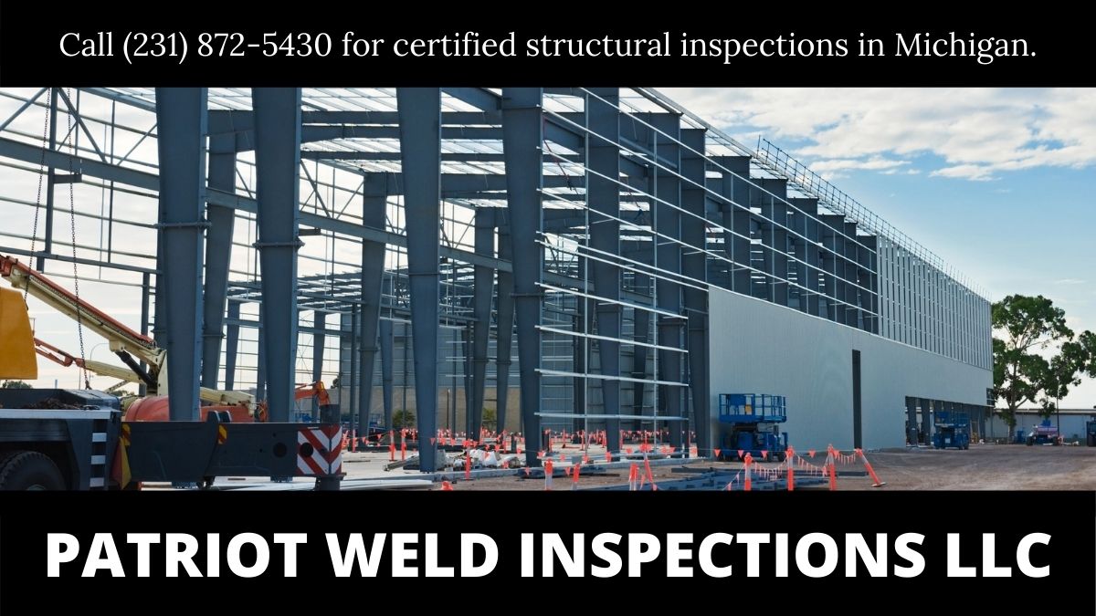 Structural Inspections in Hersey MI Patriot Weld Inspections LLC