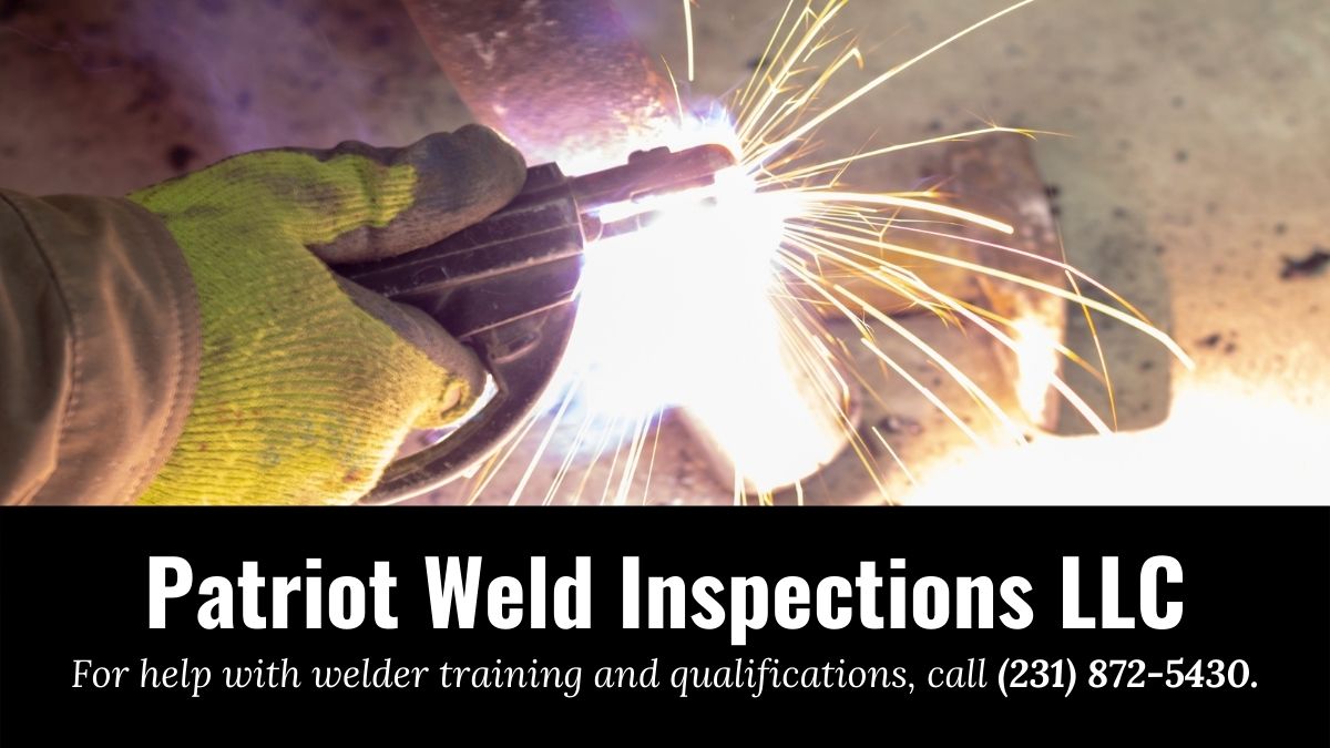 Welder Training in Hersey MI Patriot Weld Inspections LLC 2318725430
