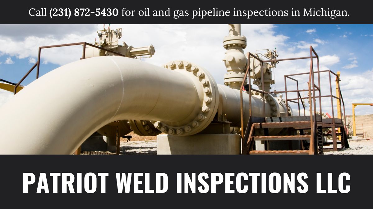 Gas Pipeline Inspections in MichiganPatriot Weld Inspections LLC